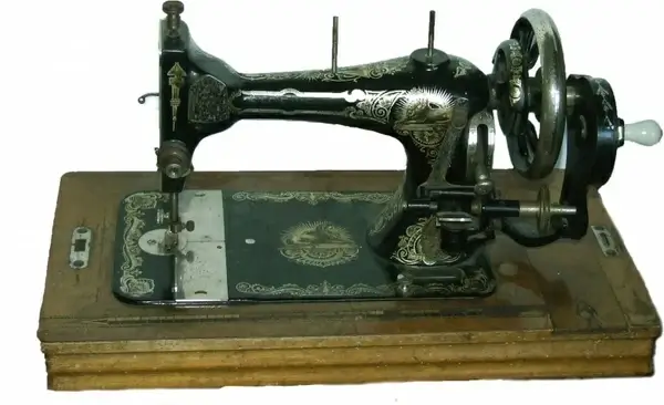 old sewing machine