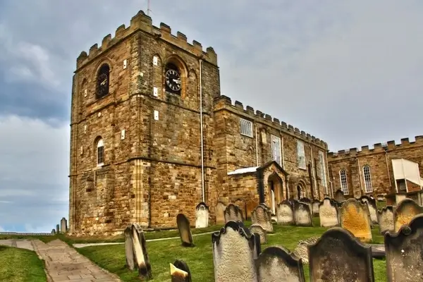 old stone church