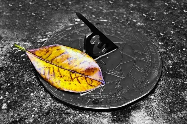 old sundial