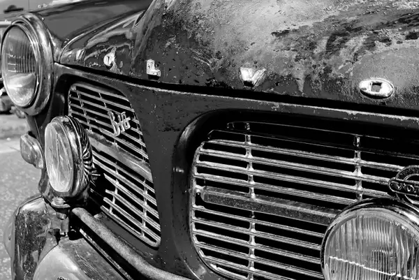 old vehicle