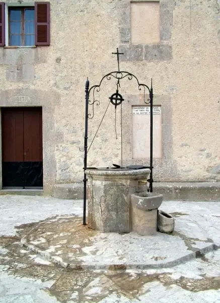 old well