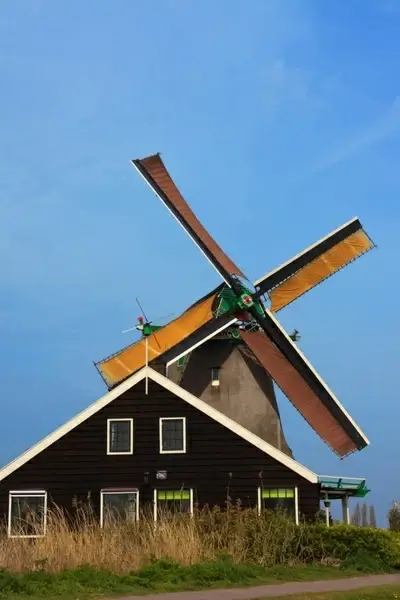 old windmill
