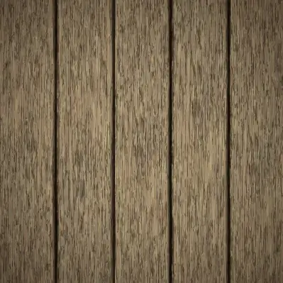 old wooden board textured vector background