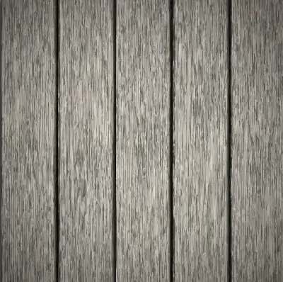 old wooden board textured vector background