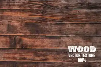 old wooden texture art background vector set