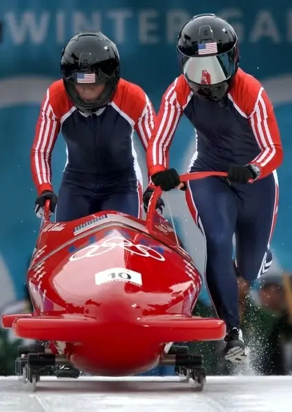 olympic games bobsled