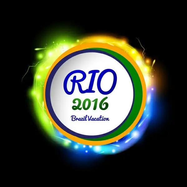 olympic rio de janeiro 2016 logo