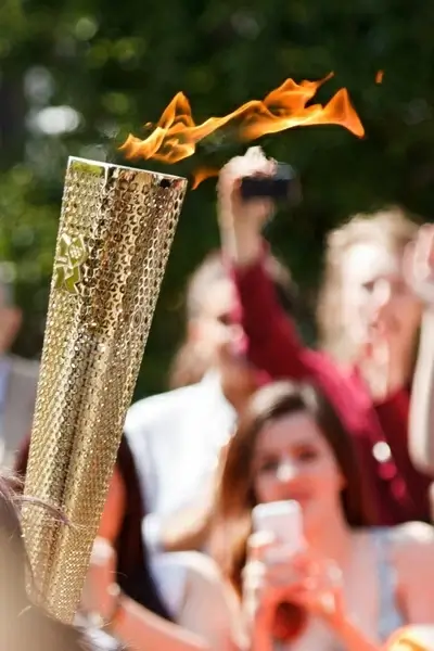 olympic torch
