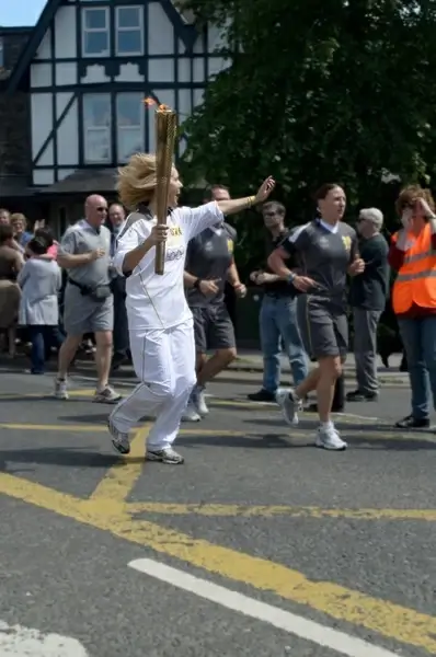 olympic torch