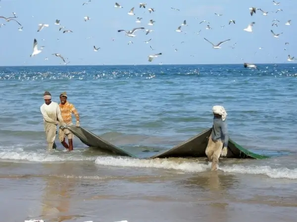 oman fishermen