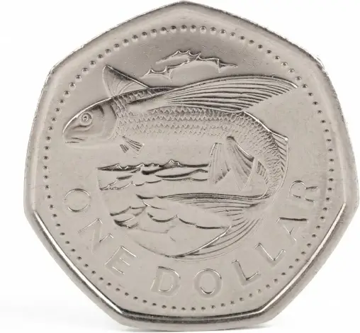 one barbados dollar