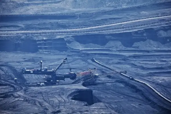 opencast mining
