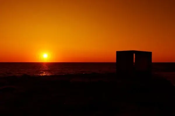 orange sunset