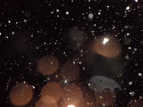 orbs in the sky