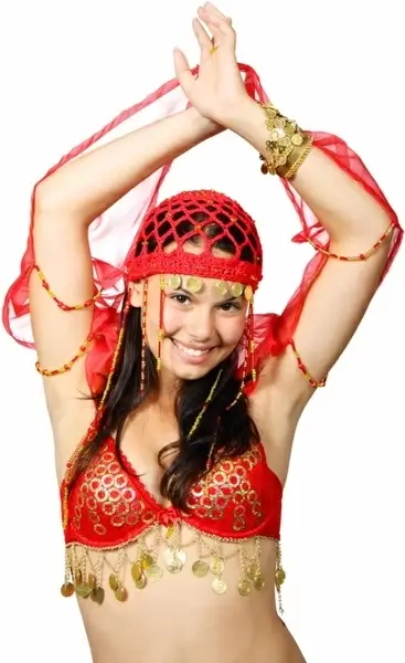 oriental dancer