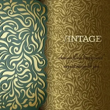 ornate pattern vintage background graphics