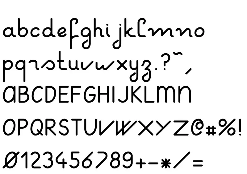 Otfpoc Font in truetype .ttf opentype .otf format free and easy ...