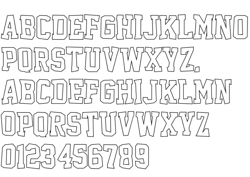 Legend M54 Font in truetype .ttf opentype .otf format free and easy