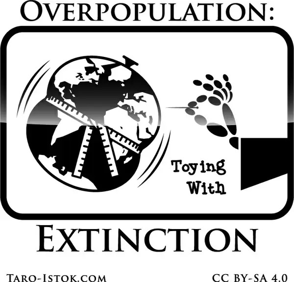 overpopulation toying with extinction