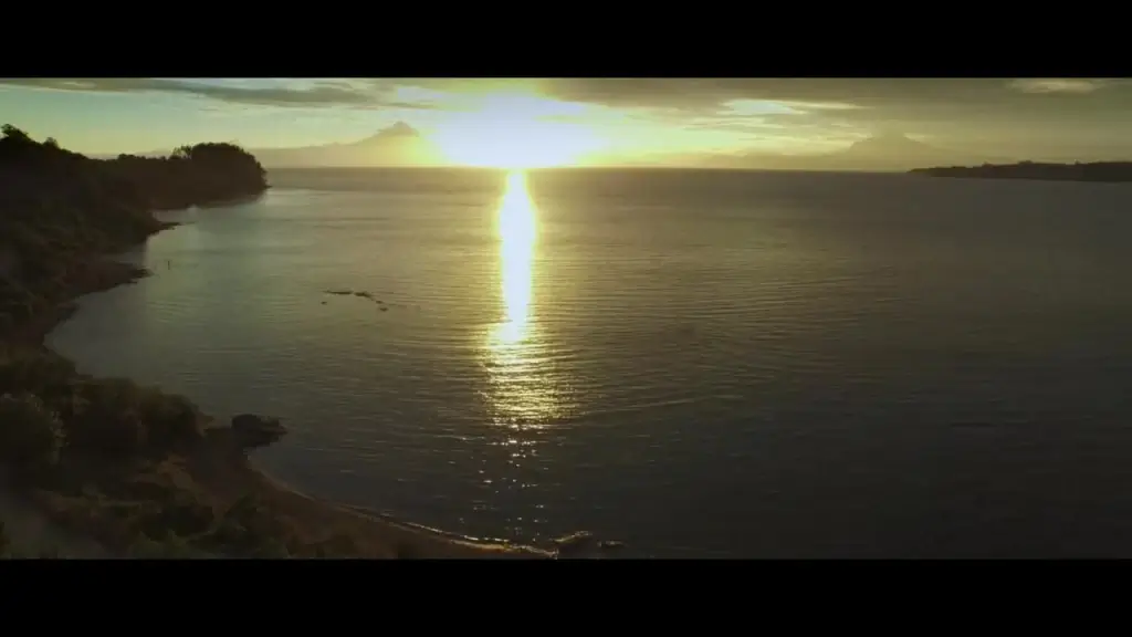 overview of beautiful beach mountain landscape