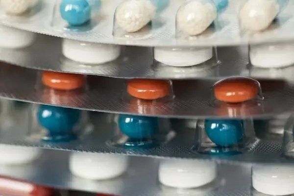 packs of pills