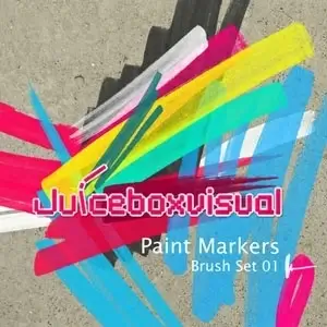 Paint Markers Photoshop Brushes