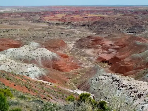 painted desert petrified forest national park arizona