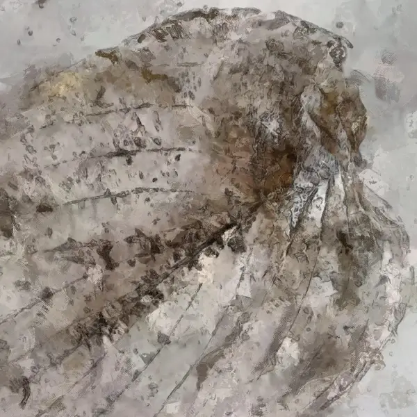 painted leaf 