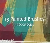 Painted Strokes Brushes – CS3 