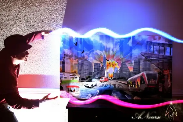 painting the city