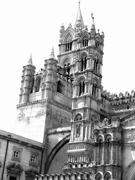 palermo monochrome black and white 