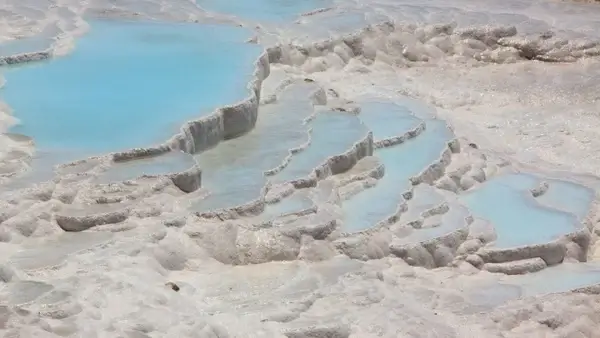 pamukkale cascade pools