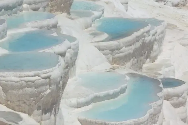 pamukkale terraces