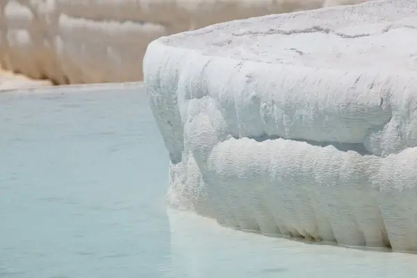 pamukkale travertine detail
