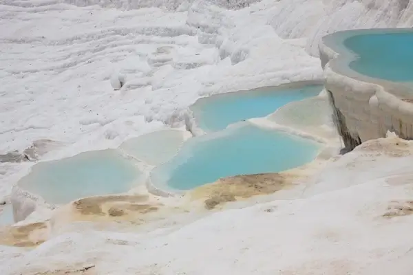 pamukkale travertines