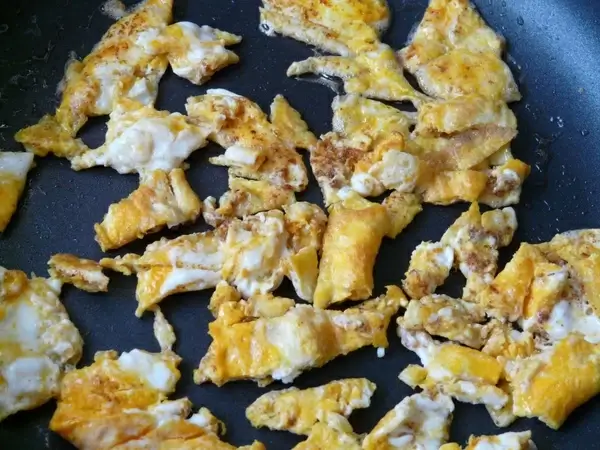 pancake pan eat