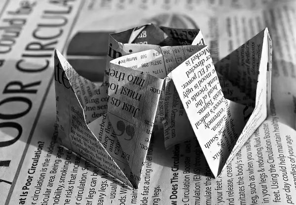 paper boats