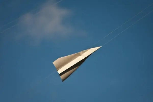paper plane