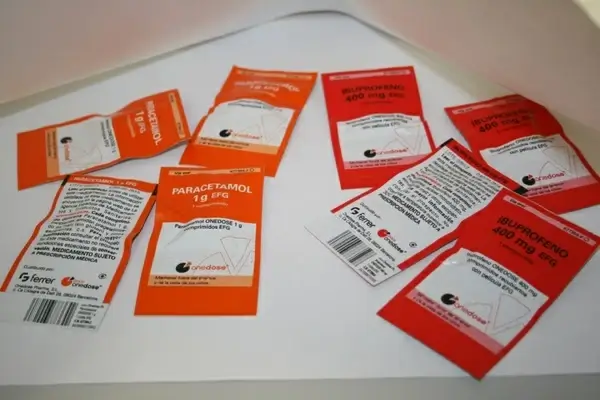paracetamol and ibuprofen unidose 