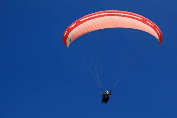 paragliding