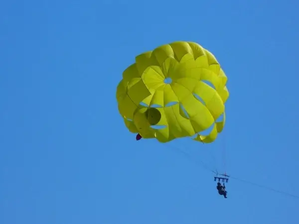 parasailing controllable parachuting high