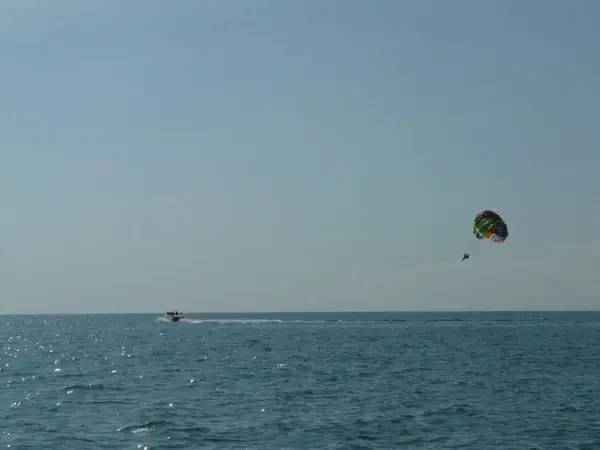 parasailing controllable parachuting parachute