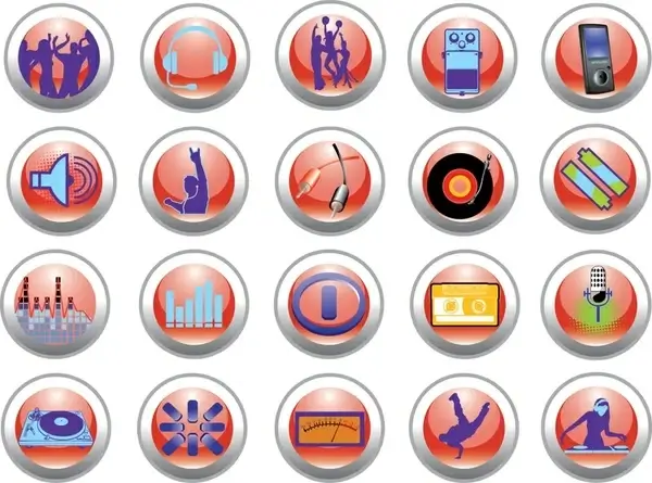 Party Icons icons pack