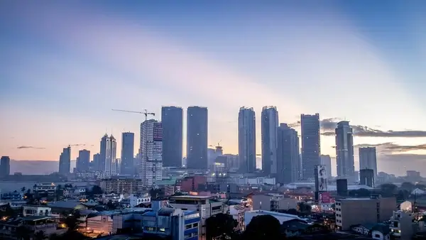 pasig morning glow