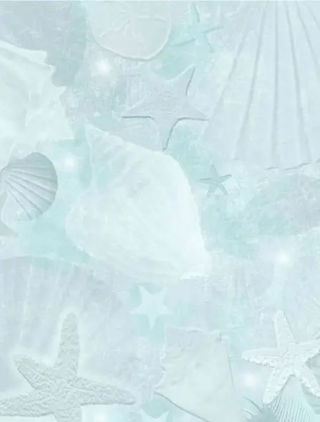 pastel seashell