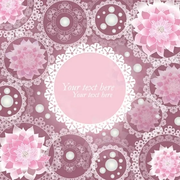 pattern background 02 vector