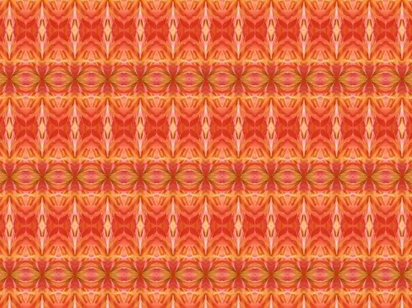 pattern background orange red
