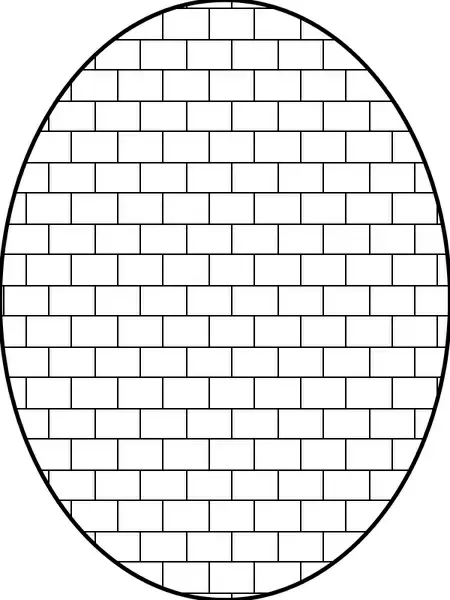 pattern brick outline