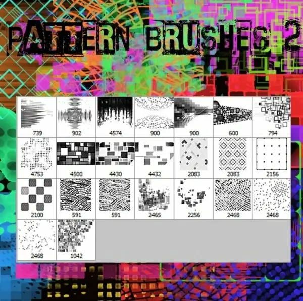 pattern brushes 2