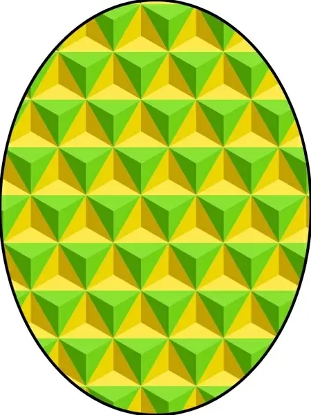 pattern false pyramids